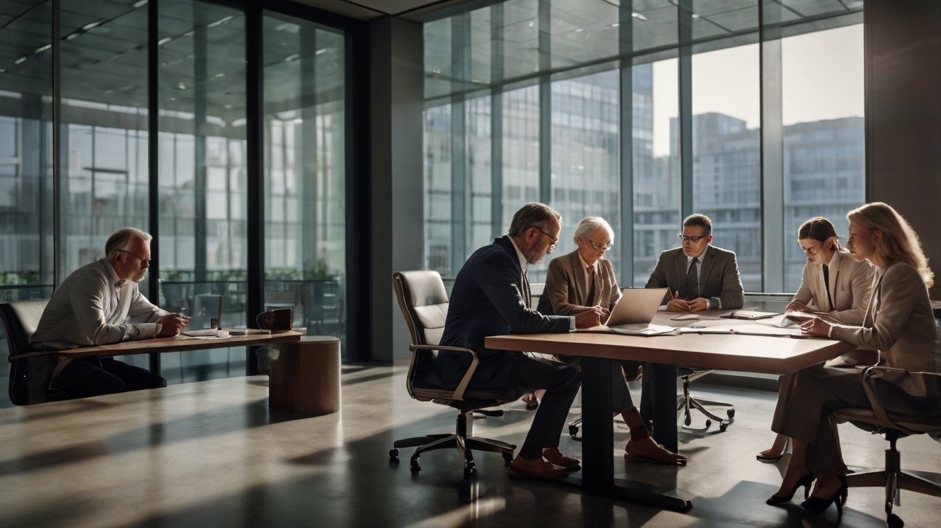Notre équipe d'experts en audit financier